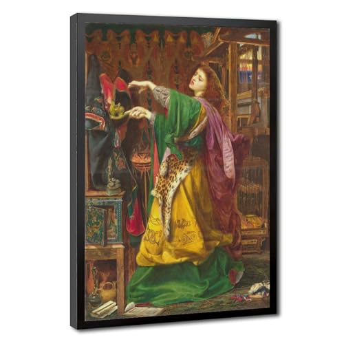 Impression sur toile Morgan Le Fay pour Décoration Bureau et Salon
