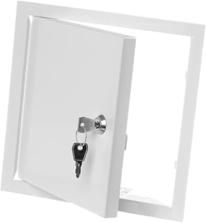 200x200mm Metal Access Panel with Key Lock - ...,