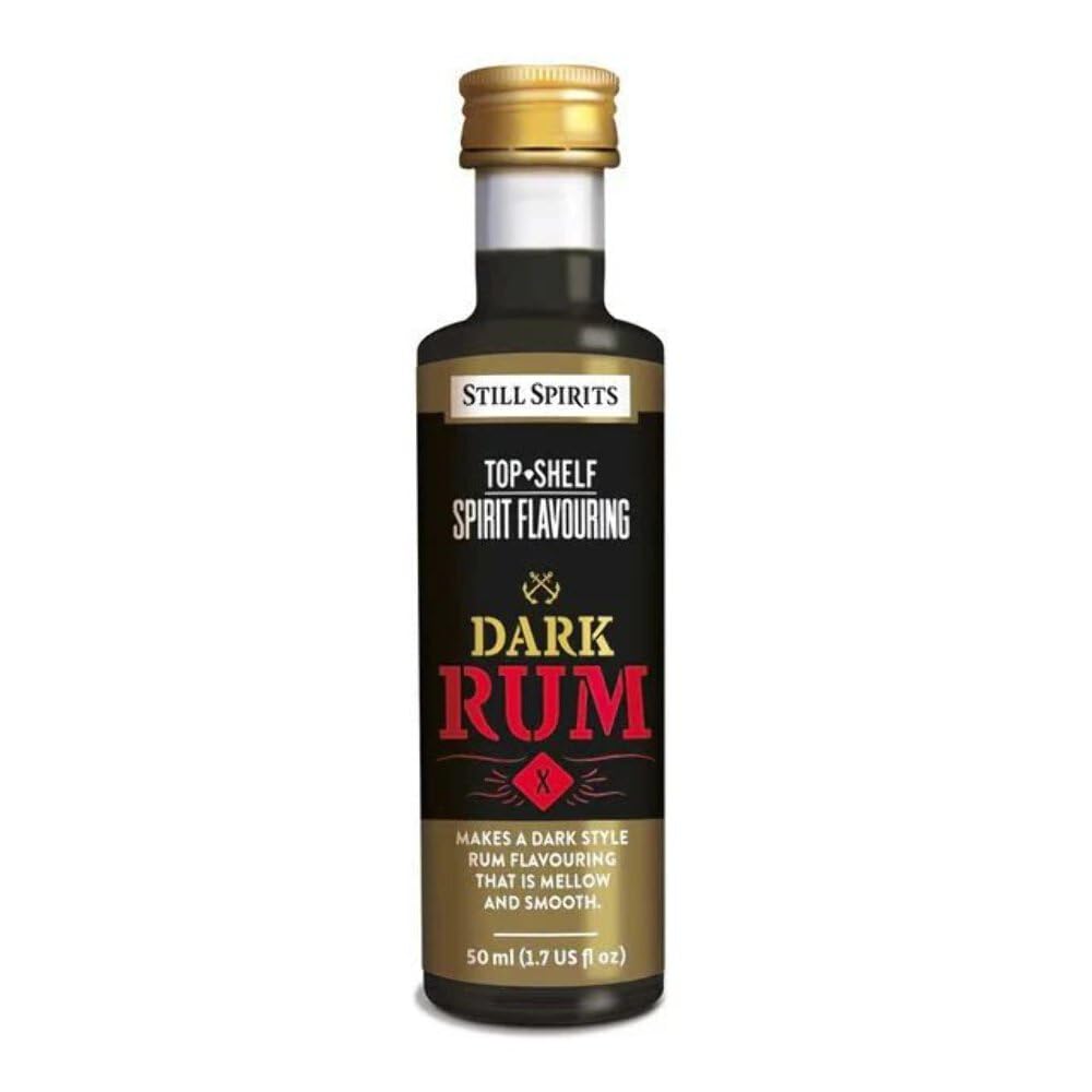 Still Spirits Top Shelf Dark Rum Essence Flavours Still Spirits Top Shelf Dark Rum Essence Flavours 50ML