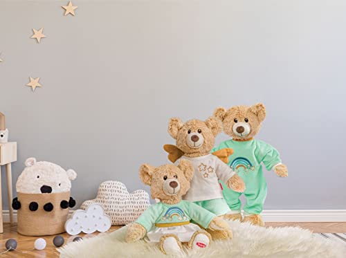 Doudou Teddy Rainbow Heleless 65 le cadeau de naissance idéal avec robe