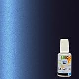 CARSKY Penna ritocchi verniciatura compatibile con FIAT PERVINCA MET 463A (flacone pennello da 20 ml) + vernice lucida (flacone pennello da 20 ml)