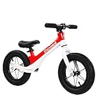 Ajustable: la bicicleta equilibrada con altura de asiento ajustable garantiza que sea la mejor opción para niños de 2 a 6 años, y puede ajustarse a medida que el niño crece.