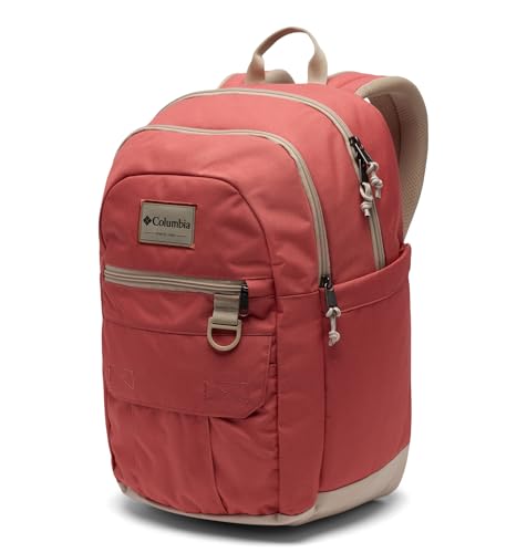 Columbia Unisex Buxton 26L Backpack, Washed Red/Ancient Fossil, One Size
