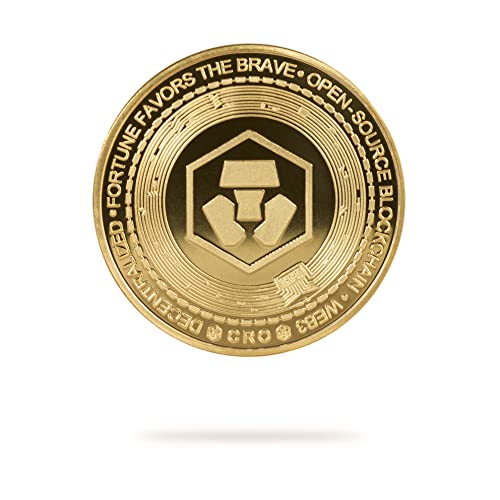 | Crypto.com (CRO) Physical Crypto Coin | Commemorative Cryptocurrency You Can HODL - Image 3