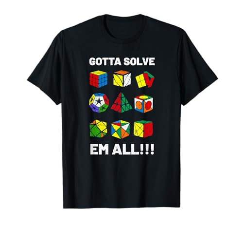 Competitive Puzzle Cube Gotta Solve Em All Speed...