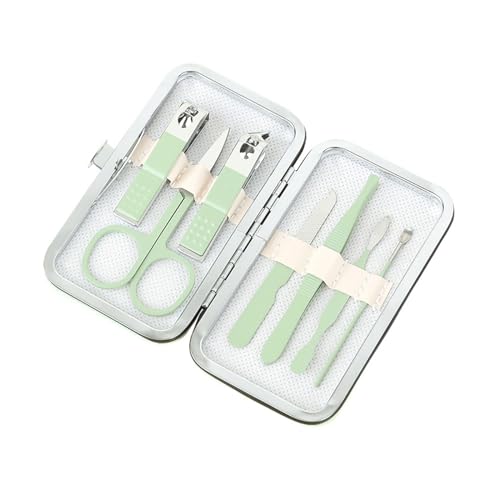 Ensemble d'outils de manucure contre les ongles cassants avec coupe-ongles adapté - 2