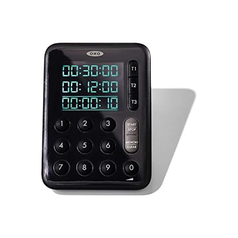 OXO Good Grips Digital Triple Kitchen Timer Cover