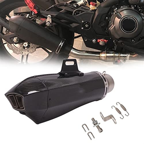 Silencieux moto 51mm pour Tmax 500 et sorties rythmées en Dirt Bike