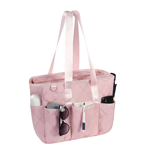 Tote Bag for Women with Zipper - Teacher, Nursing & Travel Weekender Work Bag