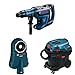 BOSCH GBH18V-45CK 18V PROFACTOR 1-7/8" SDS-max Rotary Hammer (Bare Tool), HDC200 SDS-Max Hammer Dust Collection Attachment, VAC090AH 9 Gallon Dust Extractor, and HS19R2PK 2 Piece SDS-max?