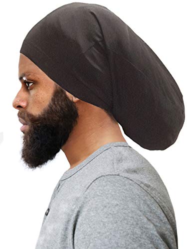 Spandex-Dreadlock-Caps-Regular-2pks-Black