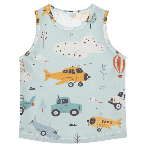Tank Tops for Baby Boys Quick Dry Toddler Sleeveless Undershirts Athletic Workout Clothes