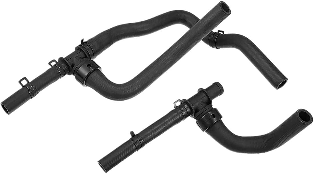 Heater Hose Set with TEE Supply-Return 5058437AK,Compatible with Dodge Journey 2.4VVT 2008-2020 Replace Part Number # 5058437AD 5058437AI 5058437AK
