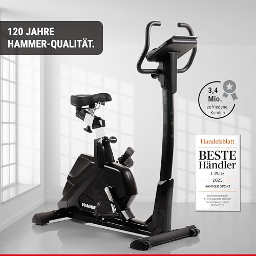 Hammer Ergometer Varon XTR II Fitnessbike für effektives Training