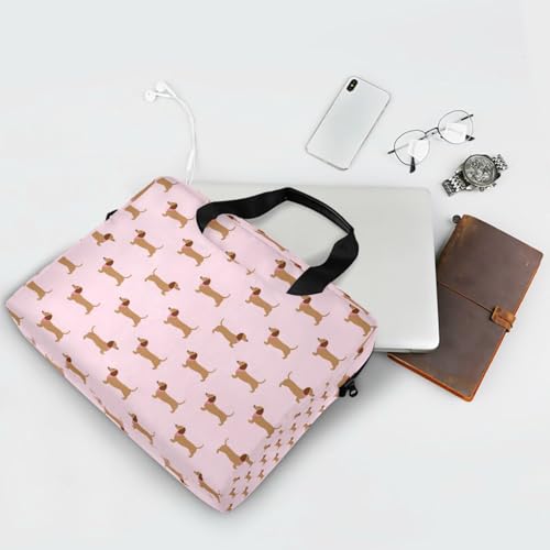 Maletín para portátil de 15.6 pulgadas color rosa miniatura 7