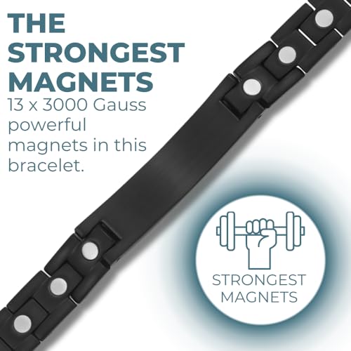 Willis Judd Christian Bracelet For Men English Lords Prayer Christian Religious Gift 8.5inch Titanium3