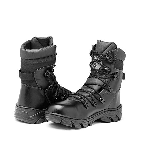 Coturno Bota Militar Tático Língua Impermeável - 280