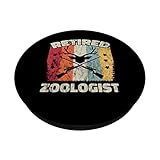 Zoom IMG-1 funny retirement retired zoologist popsockets