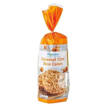 Rice cake & Harry③ Amazon.com: Fit & Active Caramel Corn Rice Cakes, 6.56 oz