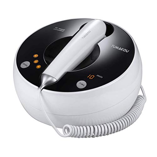 RF Radio Frequency Facial Machine - TUMAKOU Home Use RF Skin Tightening Device for Skin Rejuvenation, Wrinkle Removal, Skin Tightening, Light Spots - Professional Skin Care Body Facial Massager