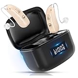 集音器 高齢者 しゅうおんき【業界初バランスド・アーマチュア型スピーカー・無段階音量調整・約35倍増幅・簡単操作】24時間連続使用 軽量 快適 自動降噪 目立たない 両耳/片耳対応 Type-C充電式 電池交換不要 残量表示 両親 敬老の日 母の日 父の日 誕生日 高齢者プレゼント 掃除ブラシ＆3種類イヤーピース付 日本語説明書