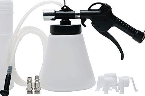 8Milelake Pneumatic Brake Fluid Bleeder Tool With 4 Master Cylinder Adapters 90-120 Psi #TOP7