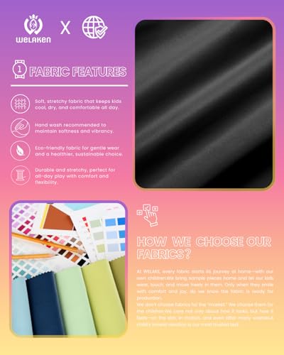 WELAKEN Conjunto de 2 peças para meninas, regata atlética de ioga e shorts de motociclista, Preto, 5