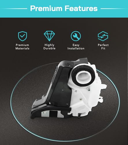Image of Hiedra Door Lock Actuator for 2016-2023 Toyota Tacoma, Front Left Driver Side, Replace Door Latch 6904047110,6904007020