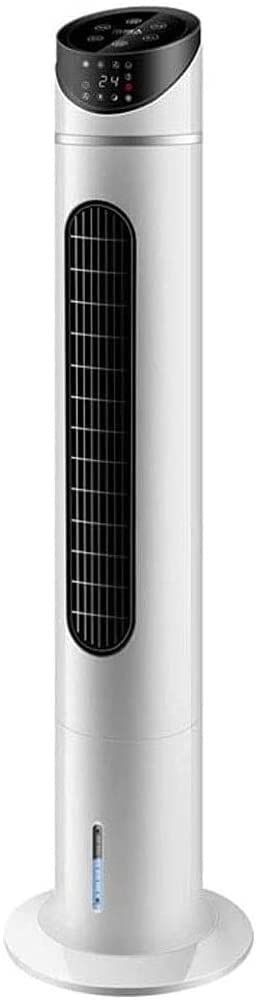 Bladeless Fan Quiet Tower Fan with Remote 90 Oscillating Fan 8H Timer Standing Cooling Fans for Bedroom Office