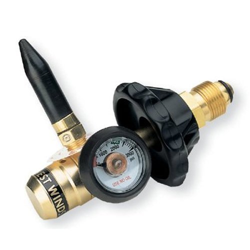 Western Enterprises#Rpb-6G, He Piston B'loon Reg/With Gage #TOP4
