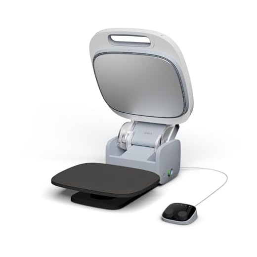 Cricut Autopress | 38 cm x 30 cm (15" x 12") Heat Plate | Professional Heat Press for Iron On Vinyl (HTV), Infusible Ink and Sublimation | Heats up to 205°C (400°F)