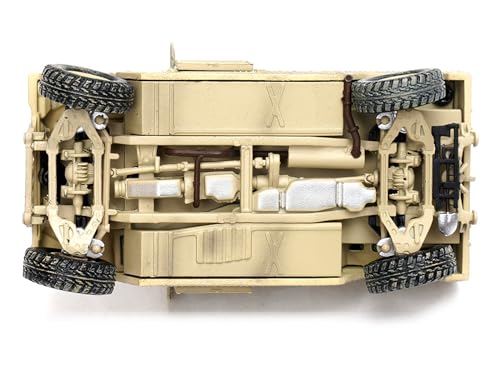 M1046 Tow Missile Carrier Desert Camouflage E Troop 9th Regiment 2nd Brigade Combat Team 3rd Infantry Division Mechanized Iraq 2003 Military Miniature Series 1/64 Diecast Model Panzerkampf 12501AC - Image 4