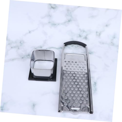 Rallador Multifuncional de Acero Inoxidable con Mango Antideslizante miniatura 6