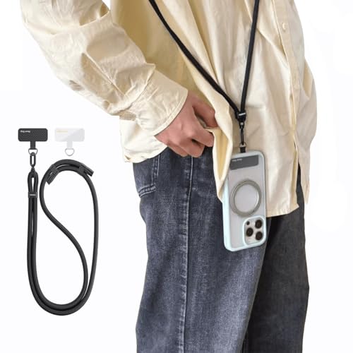 TORRAS Handykette Universal Verstellbar Handyband zum Umhängen...