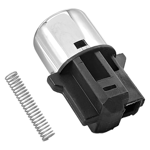 Dunviku Shift Button Knob Repair Kit with Spring and Side Plate 54132-SDA-A81 54141-SDA-A81 Compatible with 2003-2007 Honda Accord Automatic Transmission