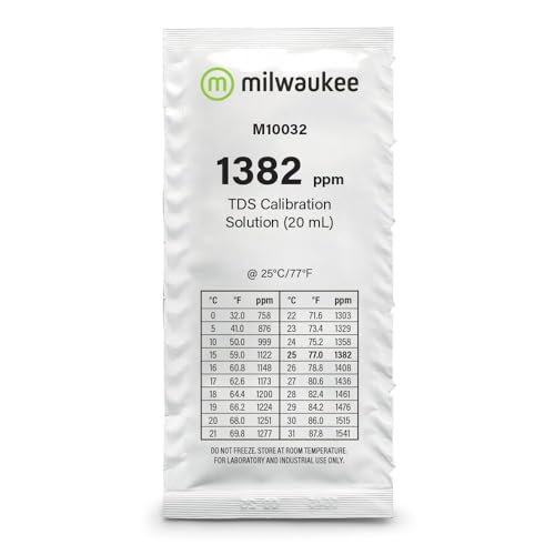 �yMilwaukee�zEC/TDS�W���t 20mL×25�� (1382 ppm)