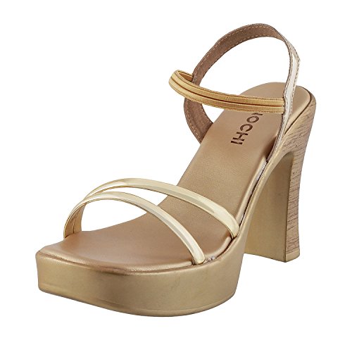 Image of Mochi Women Synthetic Sandals (33-245)