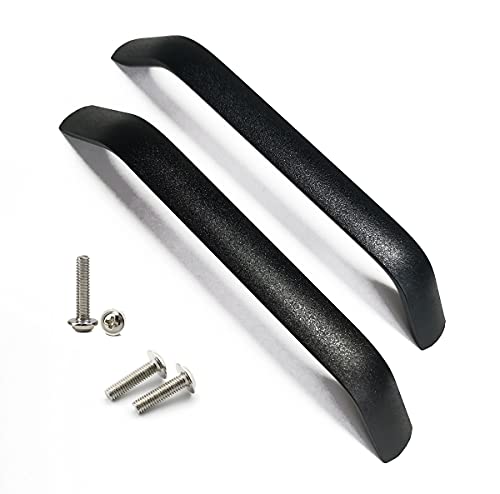 20x Tiradores de arco, Tirador para Mueble para Cajones Puertas de Gabinete o Cocina; Centros 160mm - Tiradores Cocina, Longitud total 175mm