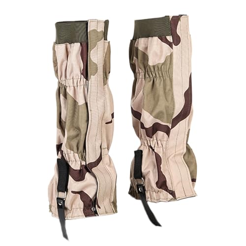 Guêtres anti-souffle imperméables et longues pour la randonnée et la chasse