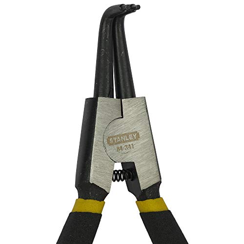 Image of STANLEY 84-341-23 Circlip Pliers Bent External-180mm /7''
