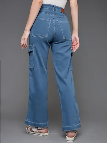 Image of Miss Chase Women's Wide Leg Jeans