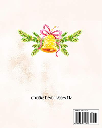 Christmas Holiday Planner and Memory Book: Collage Undated Monthly Calendar, Holiday Party Organizer, Shopping & Grocery Lists, Budgets, Christmas ... Recipes, Journal Notebook and much more! image 4