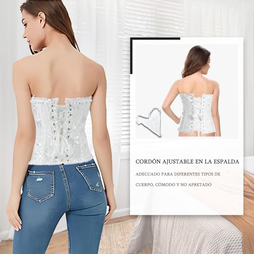 Lista de Corsés y bustiers para Mujer de esta semana. 30 Corsés y bustiers para Mujer marca NTYUTIUT (3)