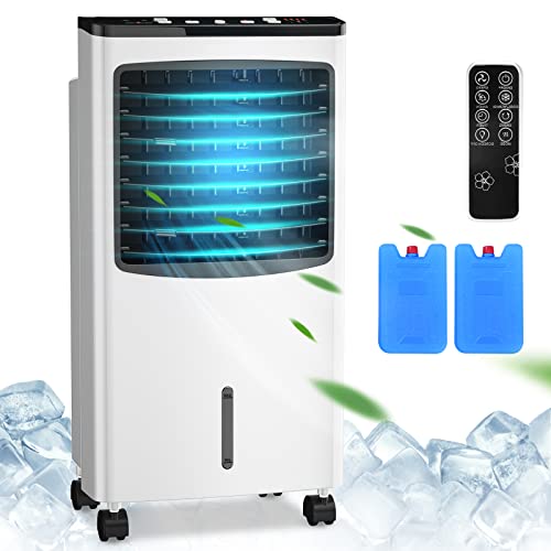 3-in-1 Portable 3 Speeds Evaporative Air Cooler