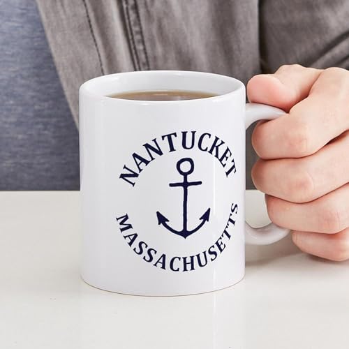 Mug cerámico 11 oz estilo Summer Nantucket miniatura 6