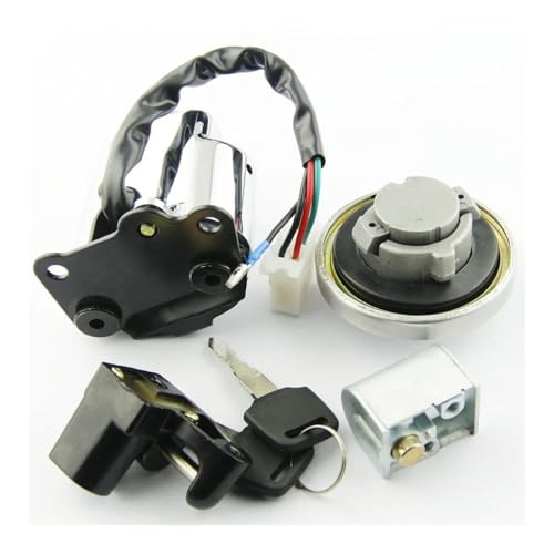 Kit neiman moto pour VT600 et VT250 avec bouchon de réservoir et 2 clés