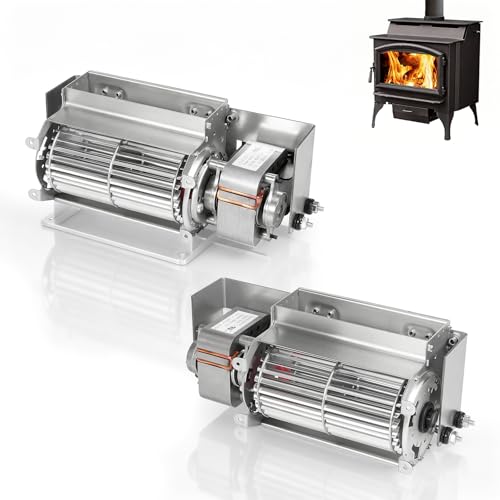 kelmado 228-10069 & 228-10070 Fireplace Convection Blower Motor Fan Kit