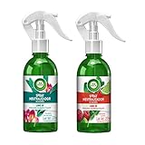 Air Wick® Spray Neutralizador de Olores Room Spray Eucalipto Flor de Fresia y Frambuesa Eucalipto 237 ml c/u