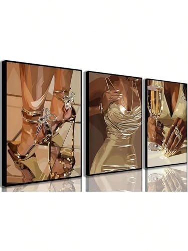 Toile murale femme africaine pour créer un cocon bohème chaleureux dans votre chambre