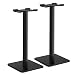 Headphone Stand New Bee Headset Stand Earphone Stand with Aluminum Supporting Bar Flexible Headrest ABS Solid Base for All Headphones Size (2-Pack)